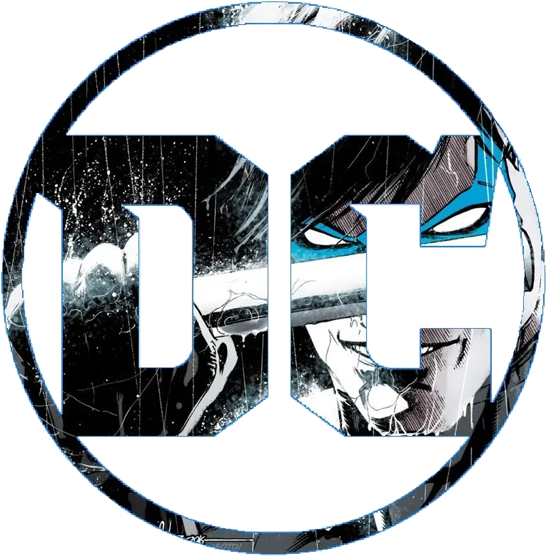 Dc Logo Png Picture Dc Logo For Nightwing Dc Comics Logo Png
