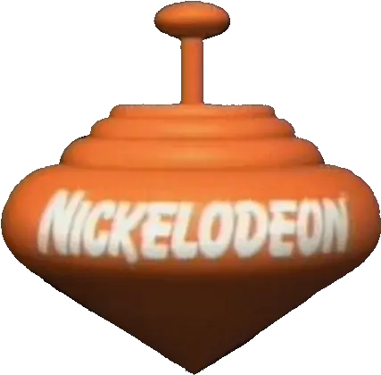 Nickelodeon Top Logo Nickelodeon Spinning Top Logo Png Nickelodeon Logo Png