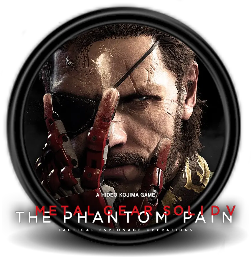 Metal Gear Solid V Metal Gear 5 Icon Png Metal Gear Solid 5 Icon