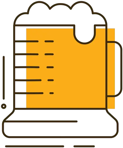 Icon Beer Cup Transparent Png U0026 Svg Vector Vertical Beer Icon Vector