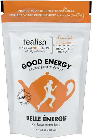 Tealish Good Energy Wellness Tea Gift Pouch Watsons Png Ark Pacifier Icon