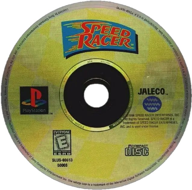 Download Speed Racer Cd Png Image With No Background Optical Disc Speed Racer Png