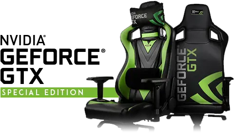 Noblechairs Epic Gaming Chair Geforce Gtx Edition Nvidia Chair Png Noblechairs Icon
