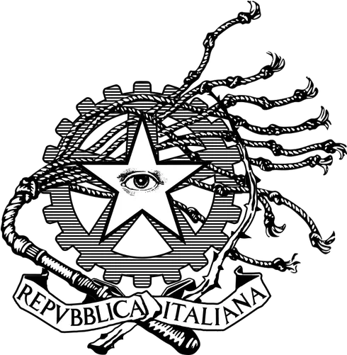 Vector Illustration Of Idea Logo For The Italian Republic Repubblica Italiana Png Banana Republic Icon Collection