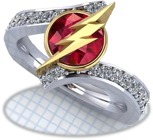 The Flash Hetero Habits Pressexe Flash Ring For Girls Png The Flash Transparent