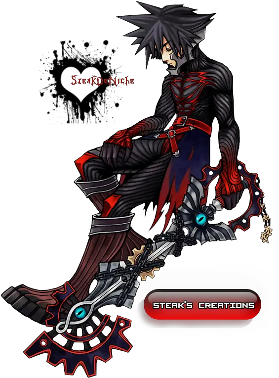 Kingdom Hearts Vanitas Render Renders Vanitas Kingdom Hearts Render Png Kingdom Hearts 3 Png