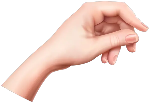 Hand Heart Png