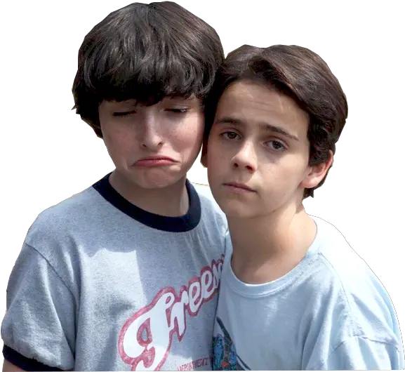 Stranger Things Richie Tozier And Eddie Kaspbrak Png Finn Wolfhard Png