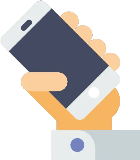 Smartphone Vector Svg Icon Logo Mobile Apps Png Transparent Background Mobile Phone Icon Blue