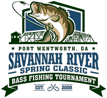 Savannah River Spring Classic Port Wentworth Ga Language Png Bass Fish Logo