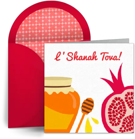 Pomegranate And Honey Pot Free Rosh Hashanah Ecard Fresh Png Honey Pot Icon