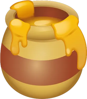 Honey Honey Pot Png Honey Pot Icon