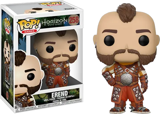 Horizon Zero Dawn Erend Pop Horizon Zero Dawn Funko Pop Png Horizon Zero Dawn Png