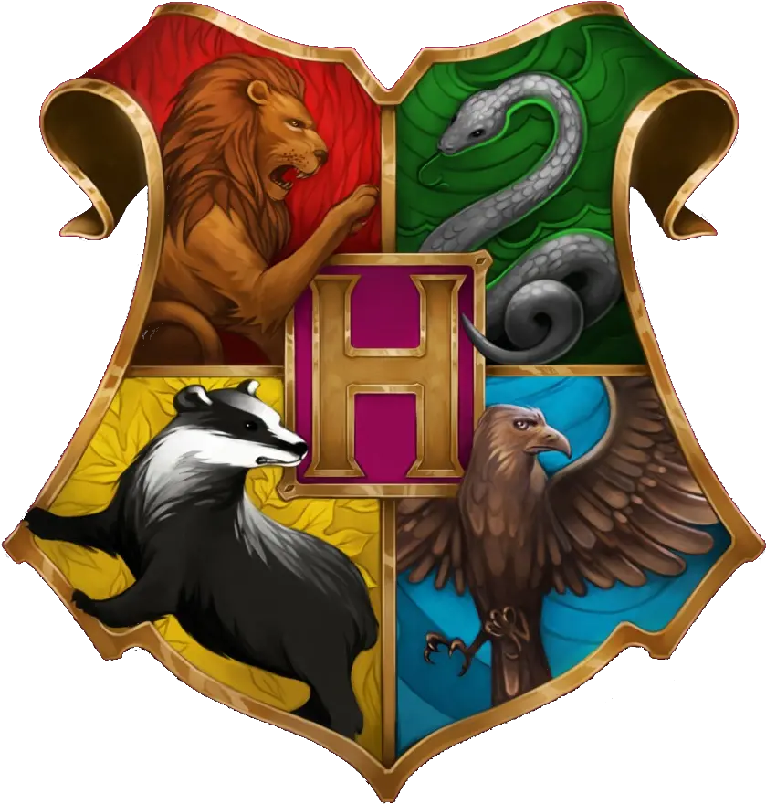0 Transparent Background Hogwarts Crest Png Harry Potter Logo Transparent Background
