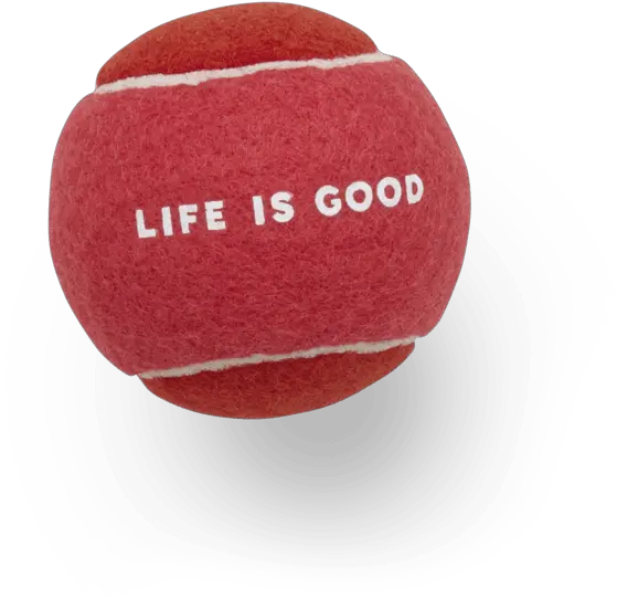 Tennis Balls Png Life Is Good Dog Tennis Ball Tennis Dog Toy Tennis Balls Png