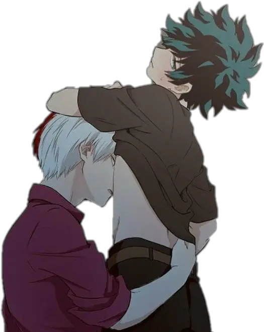 Tododeku And Bakushima Pics Boku No Hero Academia Funny Fanart Tododeku Png Gin Ichimaru Icon