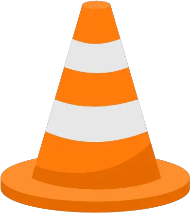 Vlc Cone Free Icon Of Plex Icons Vlc Png Cone Png