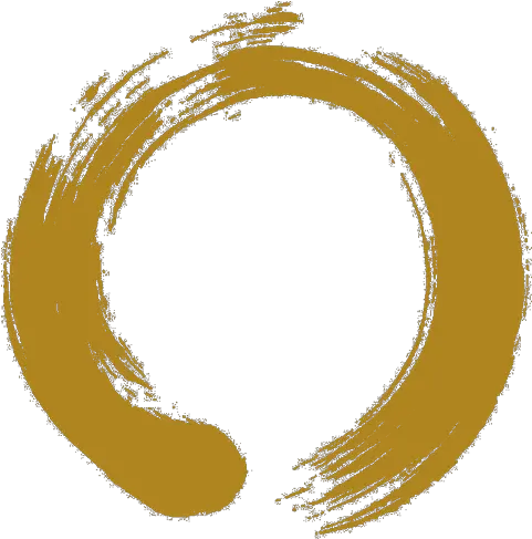 Download Zen Enso Circle Gold Zen Circle Png Zen Circle Png