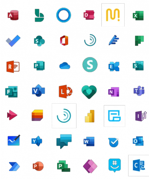 Modern Workplace U2013 Carbon Cloud Vertical Png Start Menu Icon?