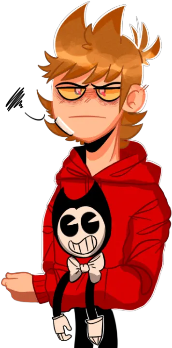 Tord Tumblr Cartoon Crossovers Eddsworld Eddsworld And Gravity Falls Png Tom Eddsworld Icon