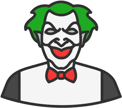 Clown Halloween Joker Killer Icon Joker Icon Png Joker Smile Png