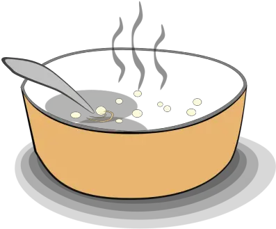 Soup Bowl With Steam Png Svg Clip Art Potato Soup Clip Art Soup Png