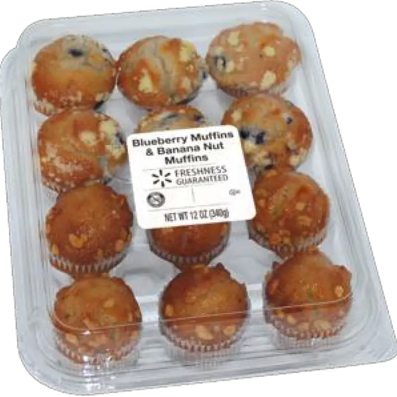 Walmart 7 Eleven Brands Among Muffins In Listeria Recall Muffin Png Cupcake Icon League