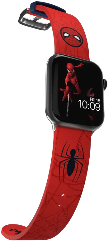Marvel Insignia Collection Spiderman Smartwatch Band Mobyfox Spiderman Png Spider Man The Icon Book