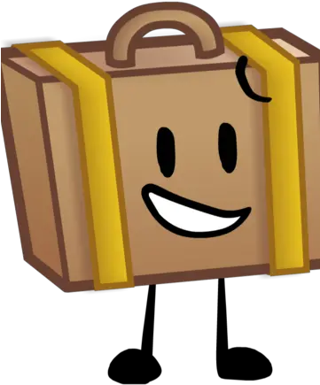 Suitcase Inanimate Insanity Object Show Suitcase Png Suitcase Png