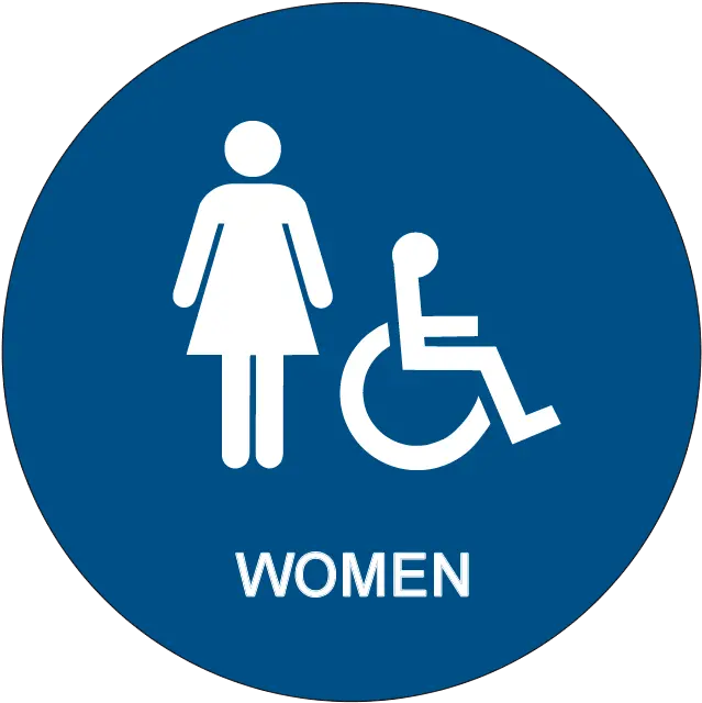 Hd Cnbc Pro Womens Restroom Sign Png Cnbc Icon