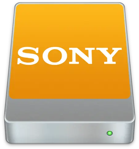 Sony Icon 1024x1024px Ico Png Icns Free Download Sandisk Ico Sony Png