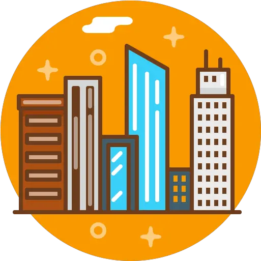 City Free Icon Of Sparkly Icons Mamina Dacha Png City Icon Png