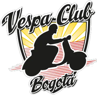 Vespa Club Bogota Logo Vector Vector Logo Vespa Png Vespa Logo