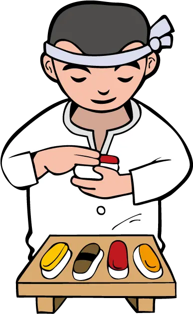 Sushi Clipart Png Clip Art Library Sushi Chef Clipart Sushi Clipart Png