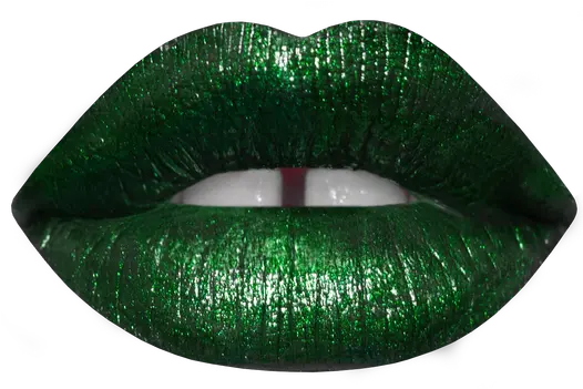 Download Hd Lime Crime Unicorn Lipstick In Serpentina Green Lipstick Png Lipstick Emoji Png