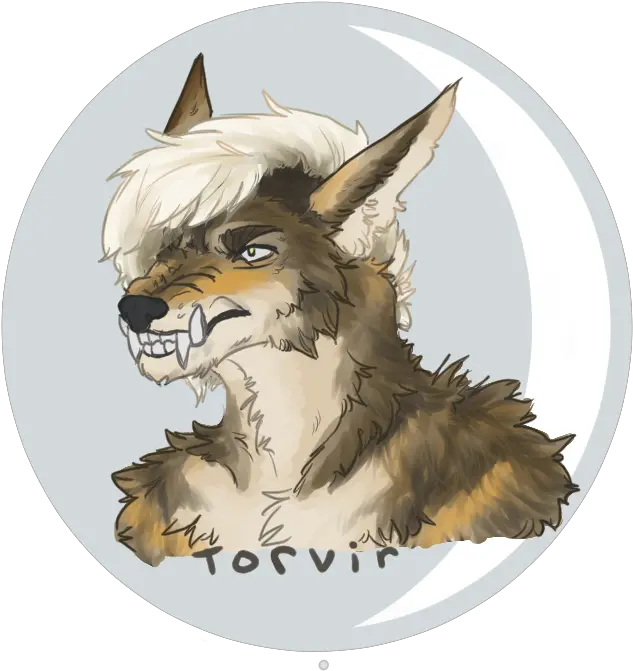 Werewolf Icon By Torvir Fur Affinity Dot Net Fictional Character Png Tor Icon Png