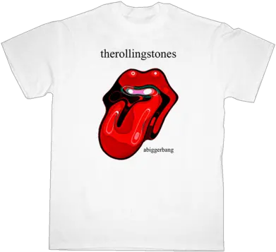 T Shirts U2013 The Rolling Stones Rolling Stones Png White Tshirt Png