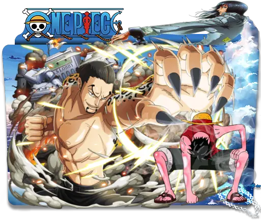 Water 7 Arc Movie One Piece Icon Folder Arc Png One Piece Folder Icon