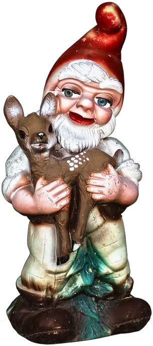 Dwarf Imp Garden Gnome Roe Free Photo On Pixabay Santa Claus Png Imp Png