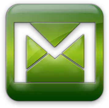 Logo Gmail Square Icon Icon Gmail Green Png Gmail Logo Transparent