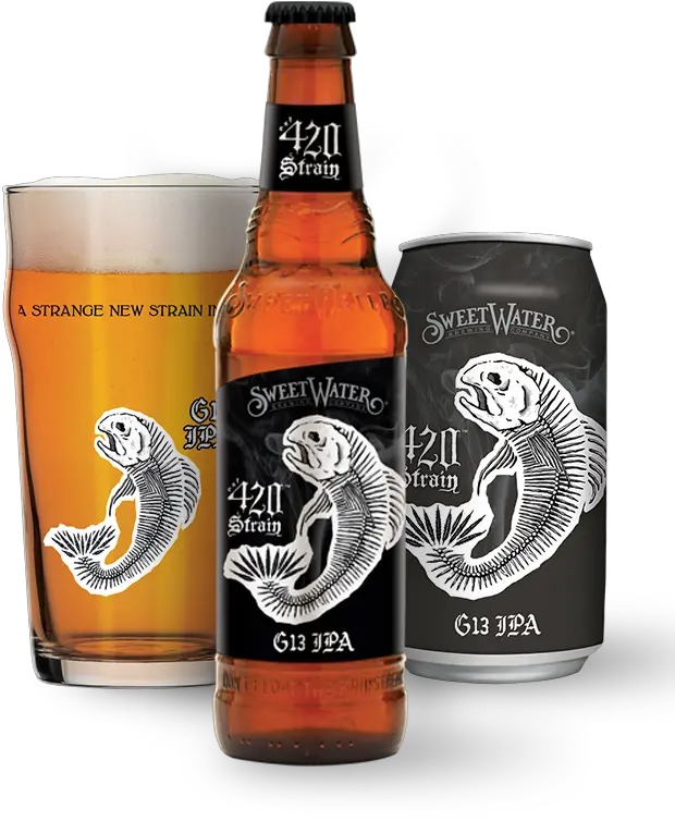 420 Strain G13 Ipa Sweetwater Brewing Company Sweetwater 420 Strain Png 420 Png