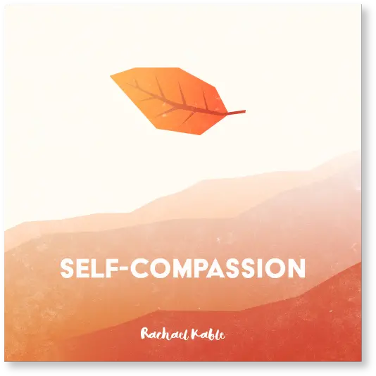 Self Compassion Album U2014 Rachael Kable Poster Png Meditation Transparent