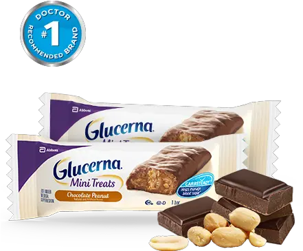 Glucerna Chocolate Peanut Mini Snacks Nutrition Bar Types Of Chocolate Png Icon Energy Bar Light