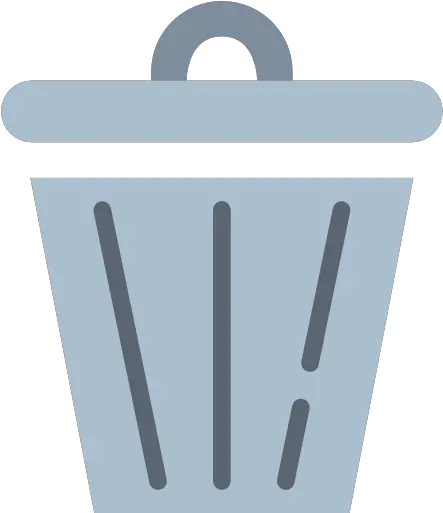 Trash Bin Free Furniture And Household Icons Lid Png Trash Icon Png Transparent Background
