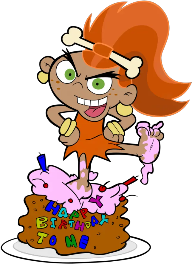 Whatever Happened To Waffengrunt Is Revealed By Bubbles46853 Dave The Barbarian Transparent Fang Png Spike Spiegel Png