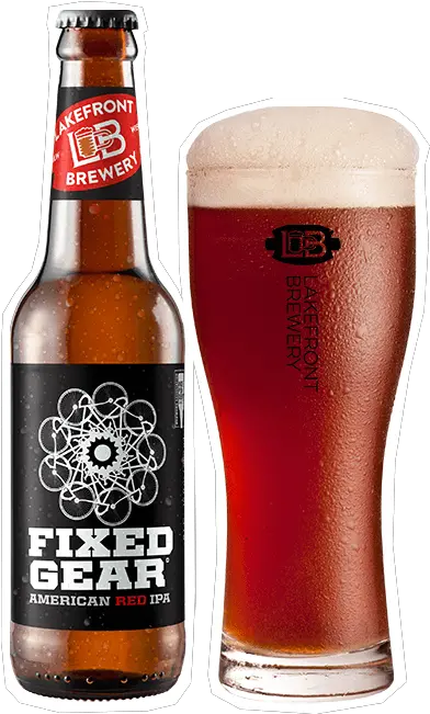 Fixed Gear Yearround Beer Lakefront Brewery Lakefront Brewery Pumpkin Lager Png Beer Transparent