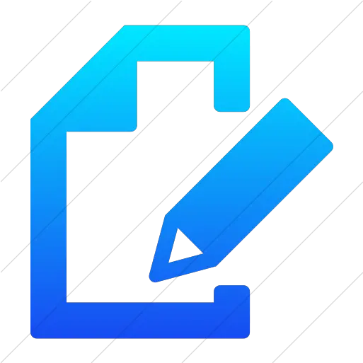 Simple Ios Blue Gradient Foundation 3 Iphone Edit Blue Icon Png Edit Icon Images