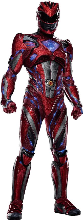 Power Rangers Movie Png Transparent Power Rangers 2017 Red Ranger Power Rangers Transparent