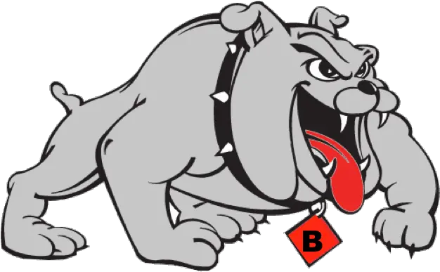 Cropped Bowie State Bulldogs Png Bulldog Png
