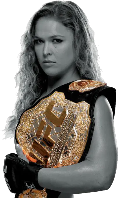 Download Ronda Rousey Png File Ronda Rousey Ufc Belt Ronda Rousey Png